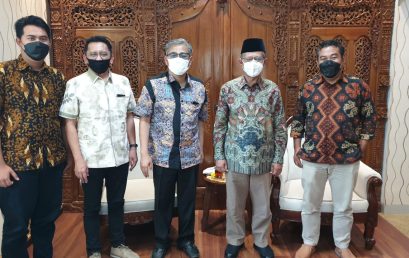 ITB Vinus Bogor, Budiman Sudjatmiko dan Pimpinan Pusat Muhammadiyah Bersinergi Membangun Ekosistem Teknologi